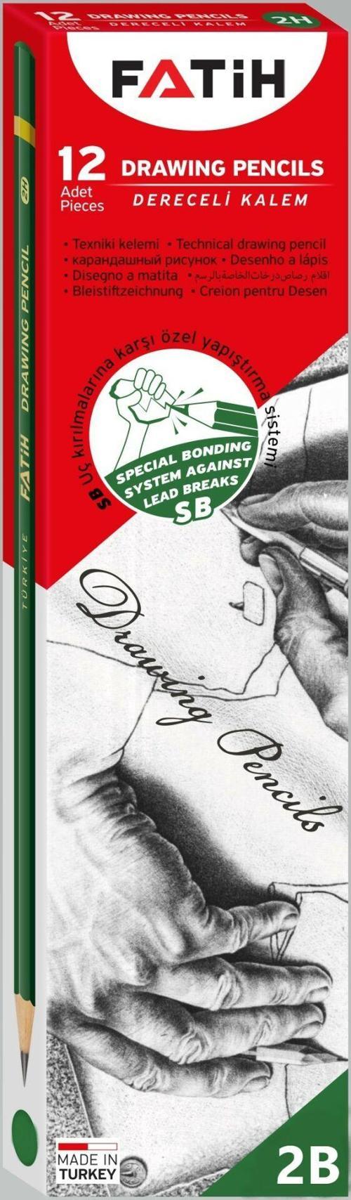 FATIH [2B] DERECELI KALEM