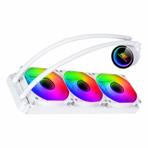 PowerBoost Deep 360 ARGB 360mm AM5/1700P Beyaz İşlemci Sıvı Soğutucu