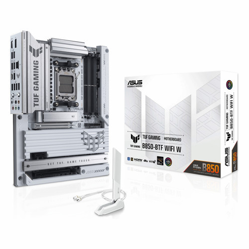 TUF Gaming B850-BTF WiFi W DDR5 (8000MHz)OC M.2 HDMI/DP/USB-C PCIe 5.0 AM5 ATX Anakart