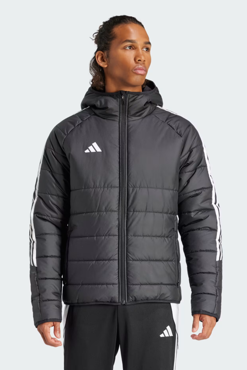 Tiro24 Winter Jacket Siyah Erkek Mont IJ7388