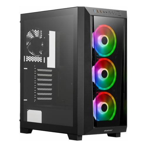 Talos M1 Elite 850W 80+ Bronz USB 3.2 ARGB ATX Mid Tower Siyah Kasa