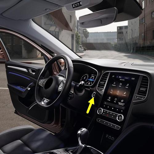 Renault Megane Sedan 2021-2026 Start Stop Düğmesi Tuşu 251503985R