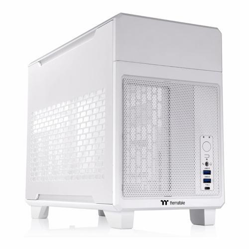 TR100 USB 3.2 mITX Mini Tower Beyaz Kasa