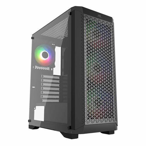 PowerBoost PB-PS5847B 600W 80+ USB 3.2 LED ATX Mid Tower Siyah Kasa