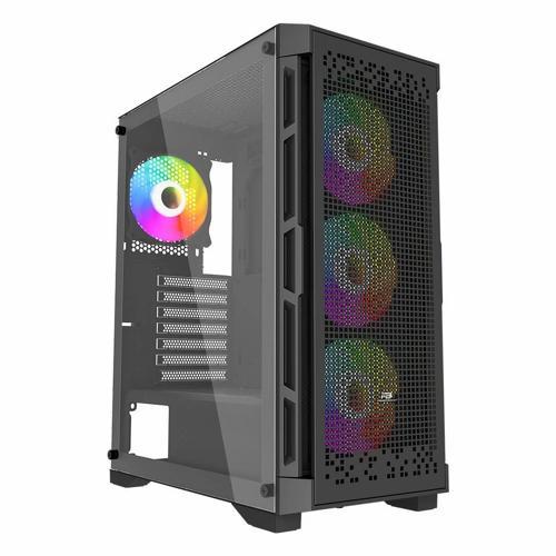 PowerBoost PB-PS7840B 600W USB 3.2 LED ATX Mid Tower Siyah Kasa