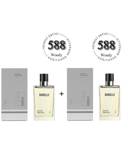 588 + 588 Erkek Parfüm Edp Woody - Mnms5882
