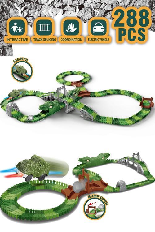 DİNOSAUR TRACK ITEM:8042 288 PARÇA