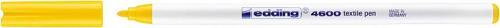 4600 Kumaş Tekstil Boyama Kalemi YELLOW