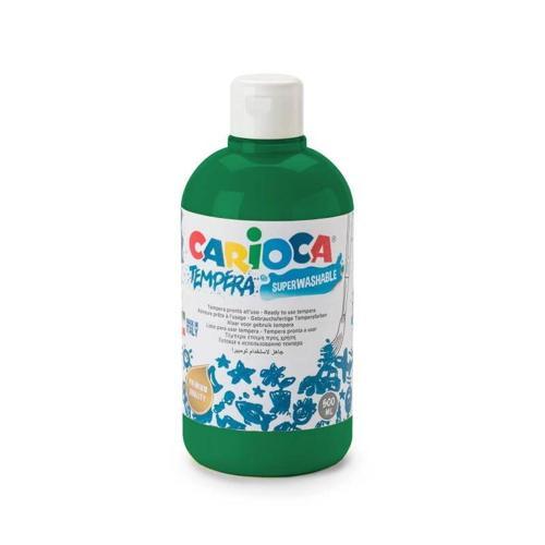 Tempera Yıkanabilir Poster Boya 500 ml. KOYU YEŞİL