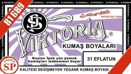 Toz Kumaş Boyası 31 EFLATUN