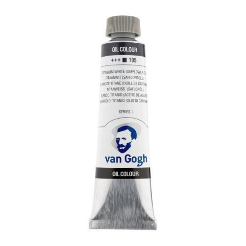 Van Gogh Yağlı Boya 40 ml. 105 Titanium White