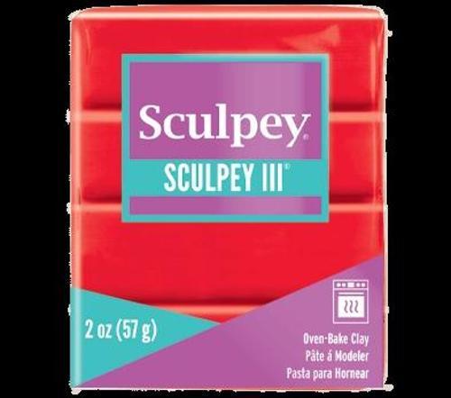 III Polimer Kil 583 Red Hot Red (Sıcak Kırmızı)