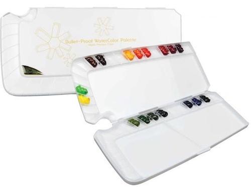 Kurşun Geçirmez Cam Palet 377x185x37 mm MWP-3038