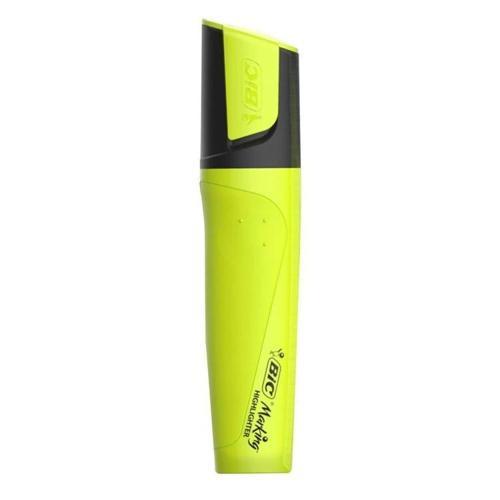 Marking Highlighter Flat Fosforlu Kalem Sarı