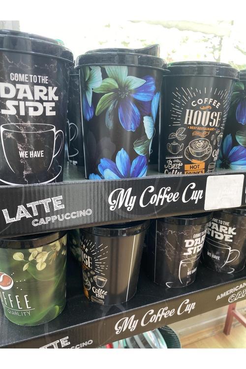 şah sultan Toptan Cozzoni Kahve Bardak 24 Adet