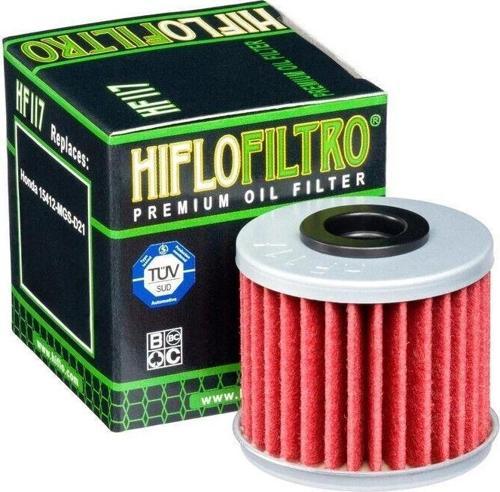 Hf117 2013-2020 Honda NC 750D Integra Uyumlu Şanzıman Yağ Filtresi