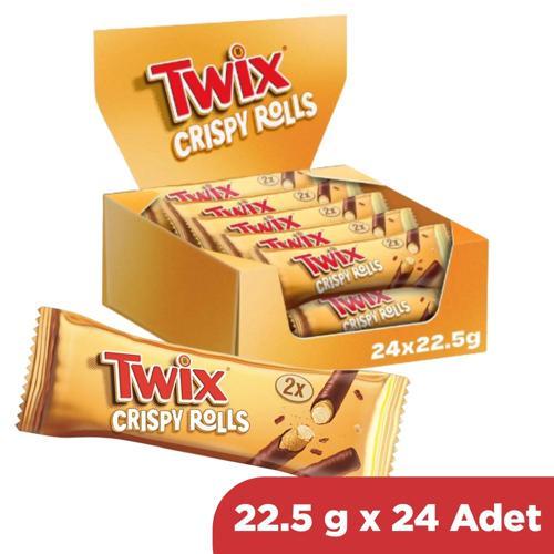Crispy Rolls 22.5 Gr x 24 Adet