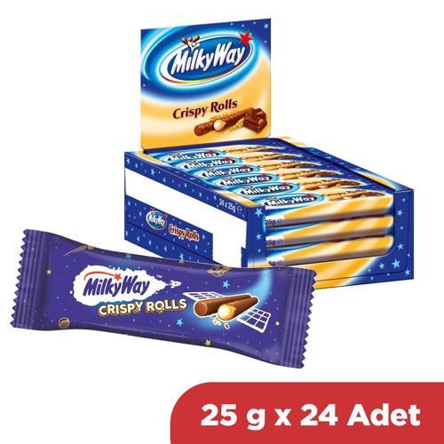 MilkyWay Crispy Rolls 22.5 gr x 24 Adet