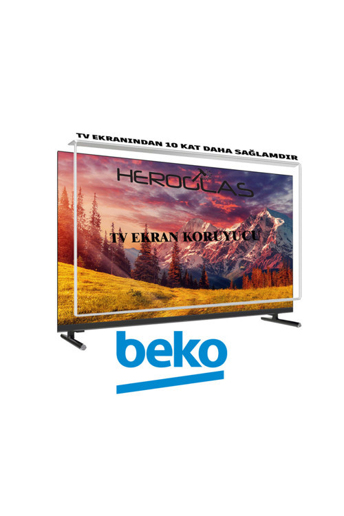 Beko B 755 55İnç Tv Ekran Koruyucu