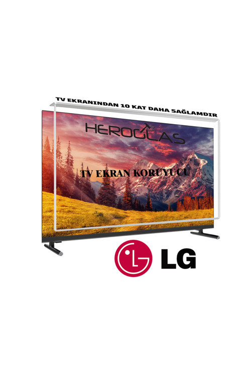 Lg 55Qned82A6B 55 İnç Tv Ekran Koruyucu