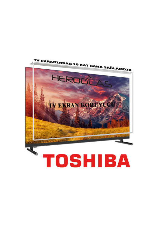 Toshiba 50Uv3363Dt 50 İnç Tv Ekran Koruyucu
