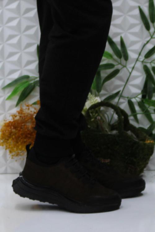 24822 Kahve Rahat Hafif Orijinal Ürün Hakiki Deri Erkek Ayakkabı