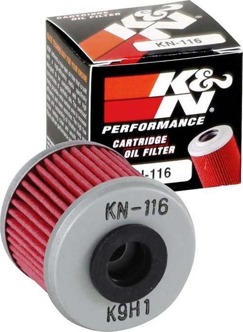 KN-116 2005-2023 Honda CRF 450 X Uyumlu Yağ Filtresi