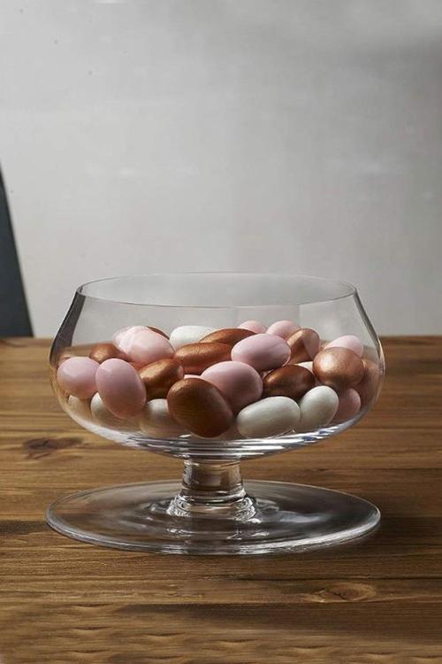 Premium Kristal Ayaklı Çerezlik Kase1095445 117918 (Adet Fiyatıdır)