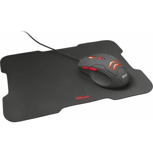21963 Ziva Kablolu Oyuncu Mouse + Mouse Pad
