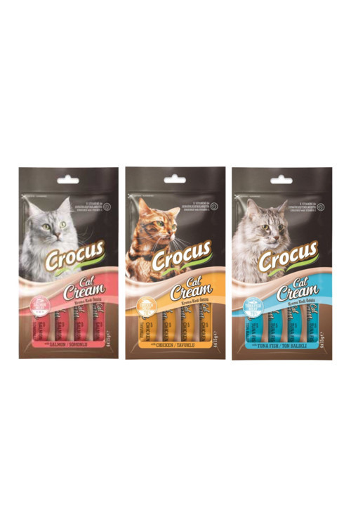 Sıvı Krema Kedi Ödülü 3 Çeşit ( 3 Paket)