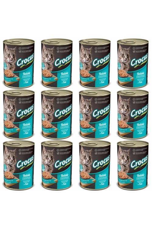 Sos İçinde Ton Balıklı Yetişkin Kedi Konservesi 400Gr - 12 Adet