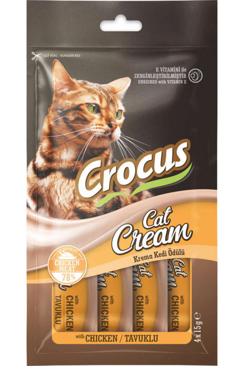 Tavuklu Krema Kedı Ödülü 4 X 15 Gr X 5 Adet Bstmy