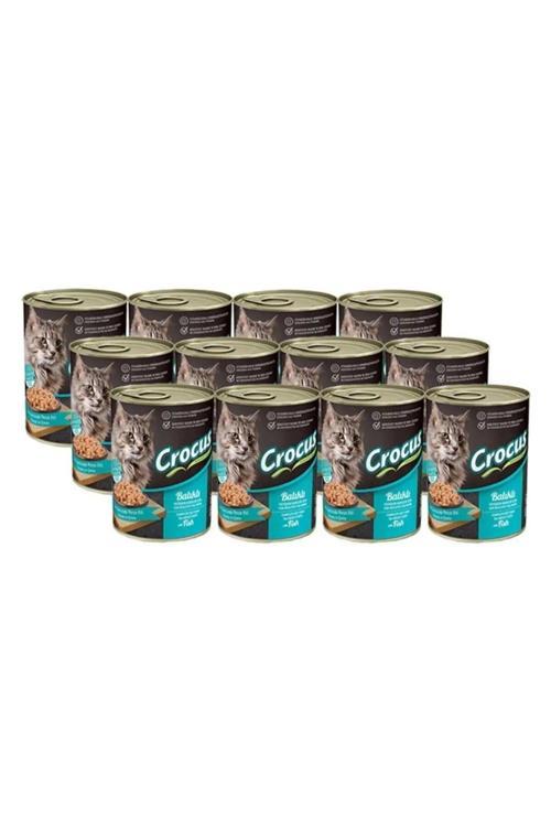 Yetişkin Kedi Balıklı Yaş Mama 400 Gr 12 Adet Güncel Sk Gönderilir.