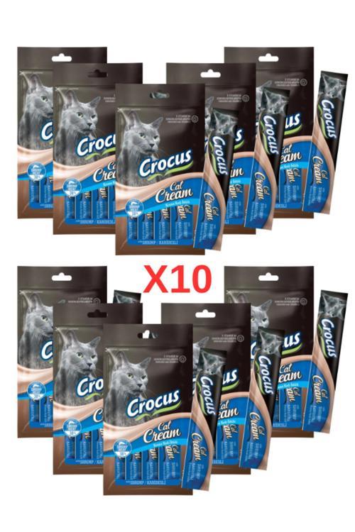 Karidesli Krema Kedi Ödülü 4X15 Gr. 10 Adet