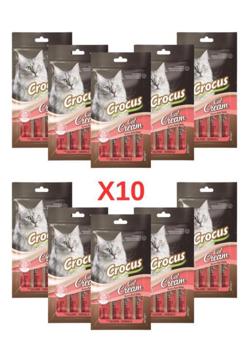 Somonlu Krema Kedi Ödülü 4X15 Gr. 10 Adet