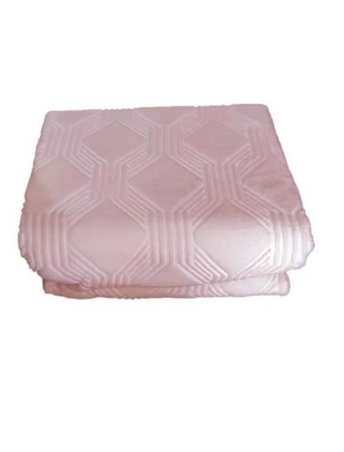Trendy Embos Tek Kişilik Battaniye(155x220)-Art Deco Cameo Rose
