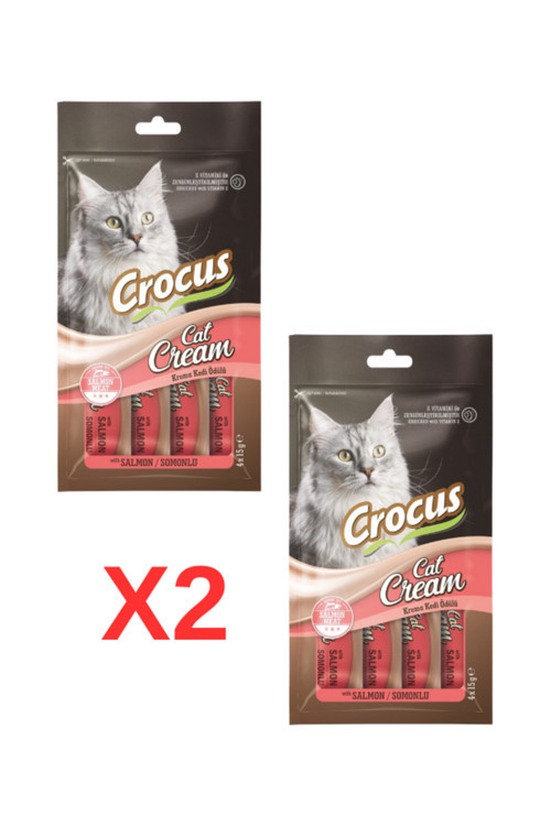 Somonlu Krema Kedi Ödülü 4X15 Gr. 2 Adet