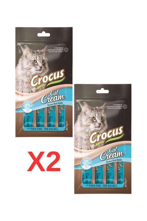 Ton Balıklı Krema Kedi Ödülü 4X15 Gr. 2 Adet