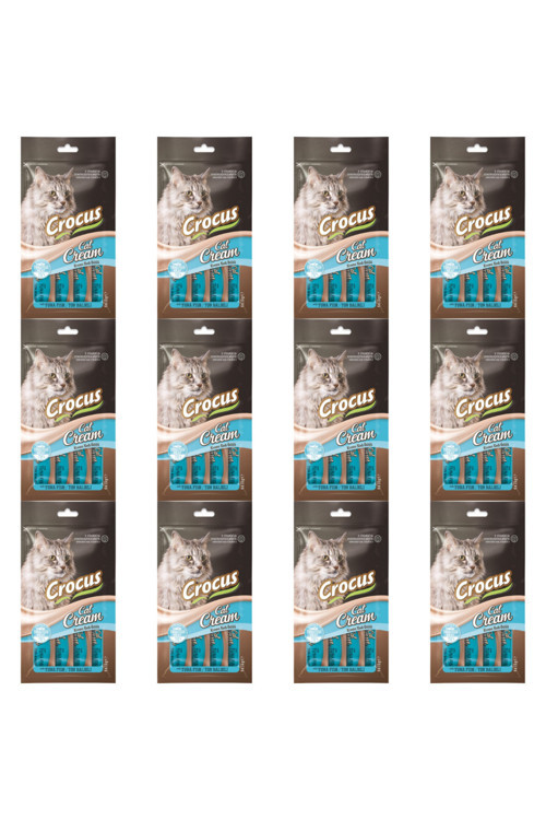 Ton Balıklı Krema Kedi Ödülü 4X15G - 12 Adet