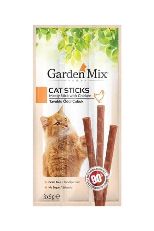 Tavuklu Kedi Stick Ödül 5 Gr 6 Adet