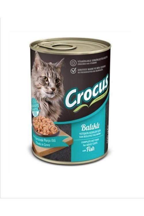 Balıklı Yetişkin Kedi Konserve 400 Gr X 12 Adet
