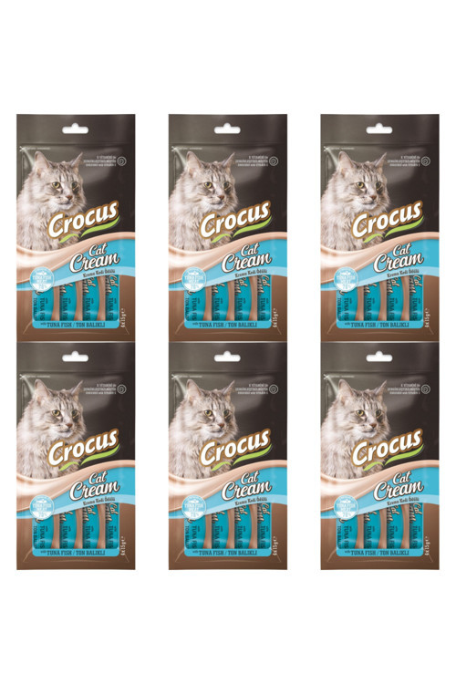 Ton Balıklı Krema Kedi Ödülü 4X15G - 6 Adet