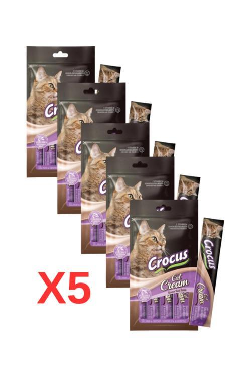 Somonlu Ve Karidesli Krema Kedi Ödülü 4X15 Gr. 5 Adet