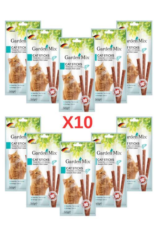 Somonlu Kedi Stick Ödül 3X5 Gr. 10 Adet