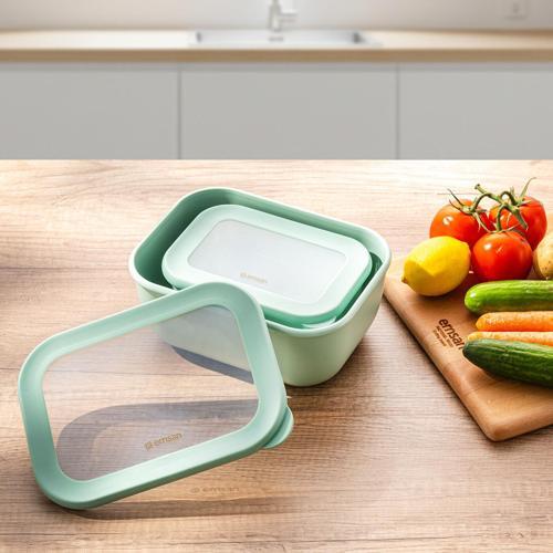 Lora 2'li Saklama Kabı Haki