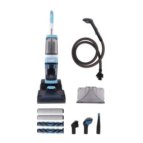 T20 Pro HydroStream 17kPa 1000W Buhar Fonksiyonlu Dikey Halı Yıkama Koltuk Yıkama ve Buharlı Paspas Makinesi