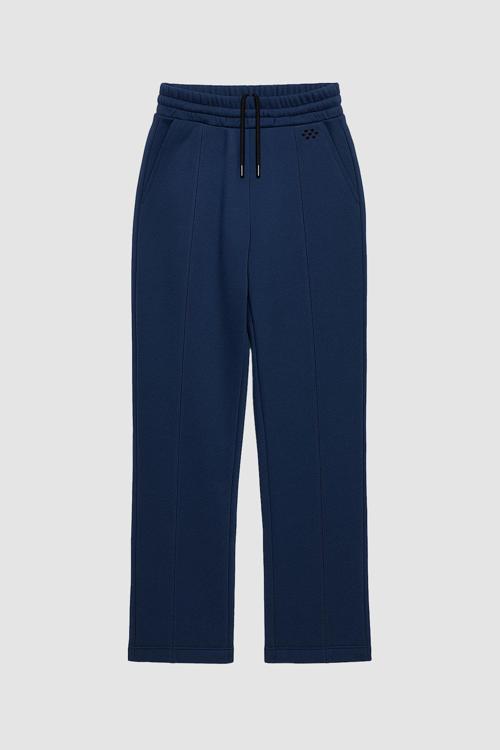 Parlament Geniş Paça Ön Dikiş Detaylı Battal Büyük Beden Kadın Eşofman Altı - 94654