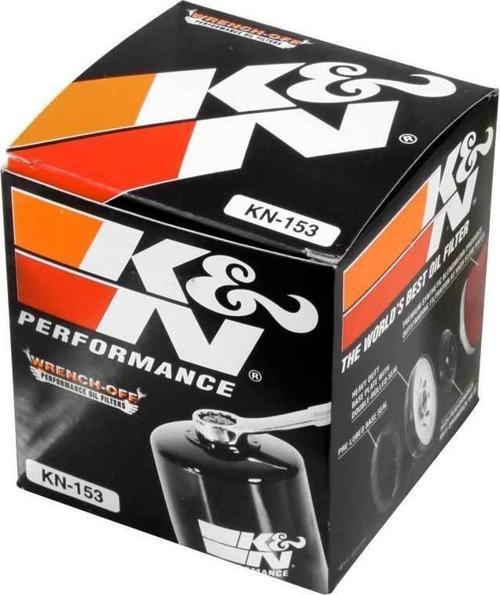 KN-153 2015-2021 Ducati Scrambler Full Throttle Uyumlu Yağ Filtresi