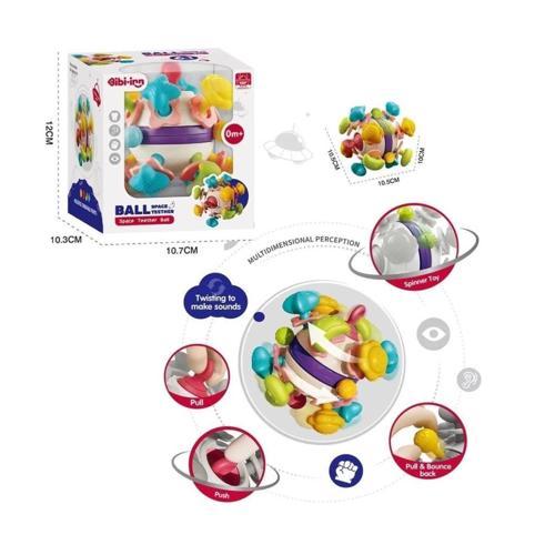 BFS BIB6034-Vardem 6 in 1 Diş Kaşıyıcılı Bebek Topu