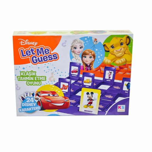BFS 13904 Let Me Guess Disney - Ks Puzzle